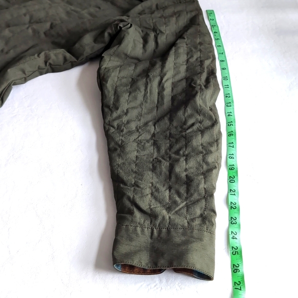 Cotopaxi Reversible Salto Insulated Flannel Jacket Plaid Blue Green Men's XL - Picture 5 of 11